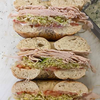 BREAKFAST BAGELS